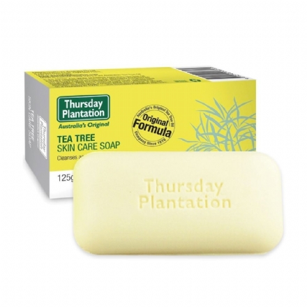 thursday plantation tea tree soap