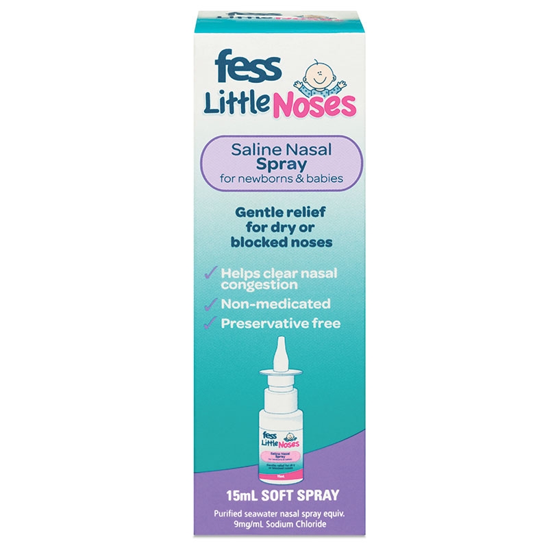 FESS little nose 婴幼儿天然通鼻喷雾 新生儿可用