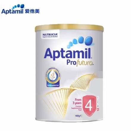 Aptamil 爱他美 Aptamil 爱他美铂金装婴幼儿奶粉900g 4段3岁以上 Nstar Pharmacy 领先的新西兰nstar 药房