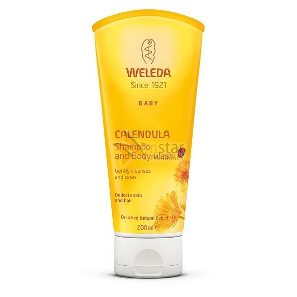 weleda shampoo calendula