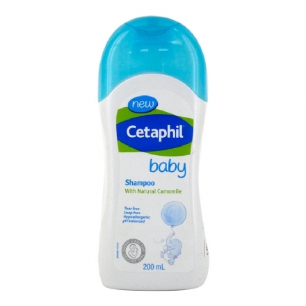 cetaphil baby shampoo