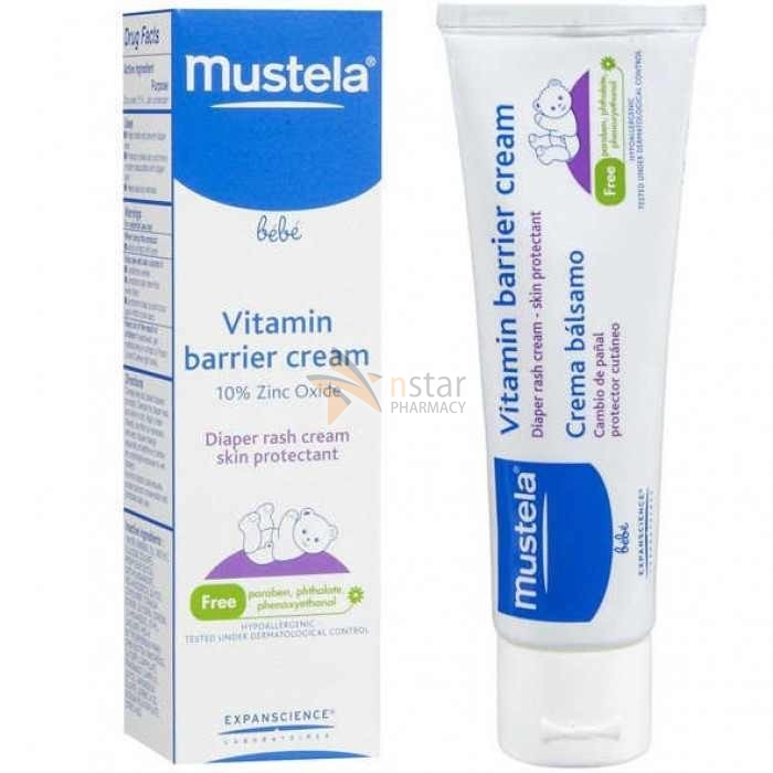 vitamin barrier cream