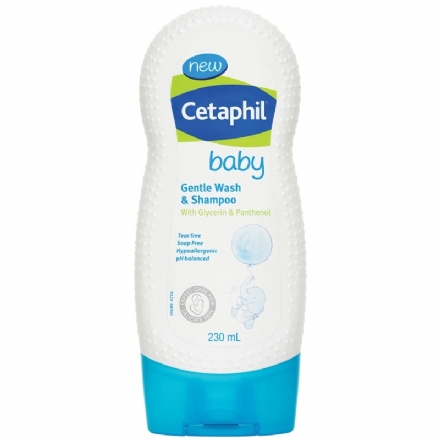 cetaphil baby shampoo