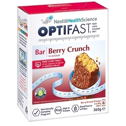 Optifast VLCD Bar Berry Crunch 60g*6 - nStar Pharmacy