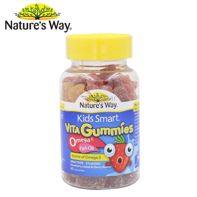 Bioglan - NATURE'S WAY Kids Smart Vita Gummies Omega-3 ...