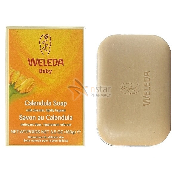 calendula soap for babies