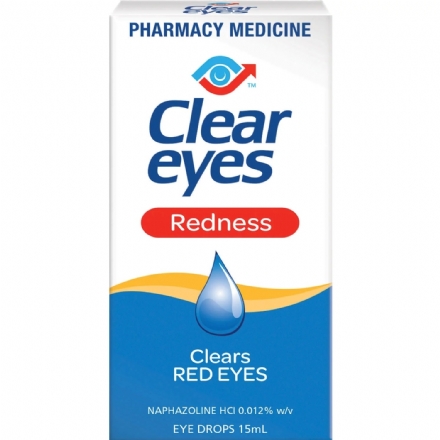 Clear Eyes Redness Eye Drops - nStar Pharmacy