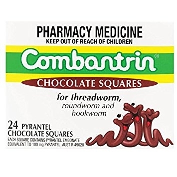 Combantrin Chocolate Squares - combantrin chocolate squares - 1    - nStar Pharmacy