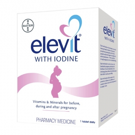 Elevit with IODINE - elevit with iodine - 1    - nStar Pharmacy