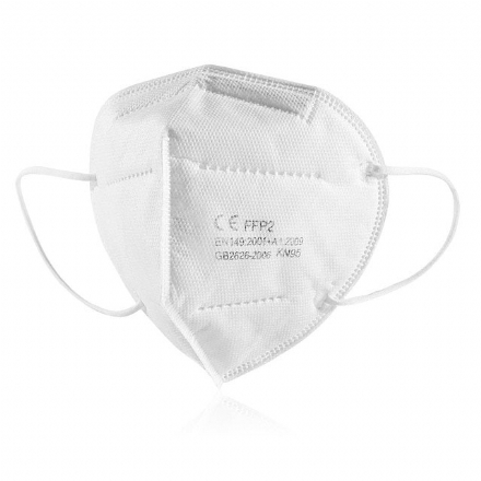 Face Mask N95/P2/FFP2 Respirator Cup Style Rated High Efficiency - COVID-19 Mask - nStar Pharmacy