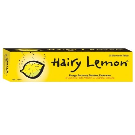 Hairy Lemon Effervescent Tablet - nStar Pharmacy