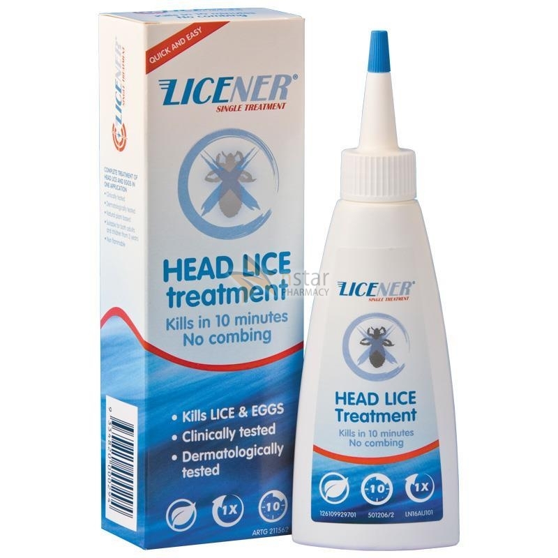 Pharmacy Licener Head Lice Treatment nStar Pharmacy