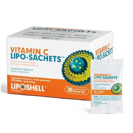 LipoShell VITAMIN C LIPO-SACHETS - nStar Pharmacy