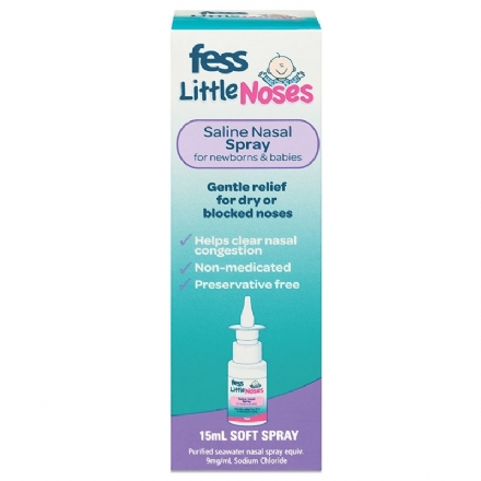 fess little noses saline spray