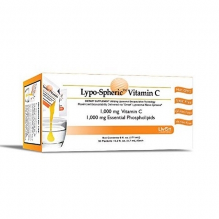 LivOn Lypo-Spheric Vitamin C 1,000mg - lypo spheric vitamin c 1000mg - 1    - nStar Pharmacy