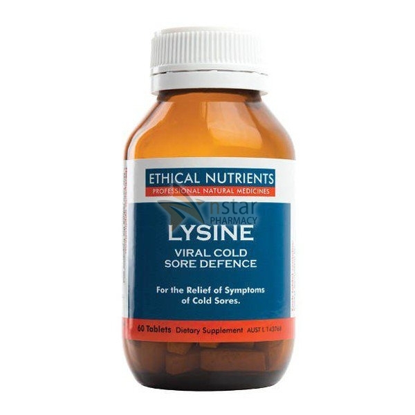 Ethical Nutrients Ethical Nutrients Lysine Viral Cold
