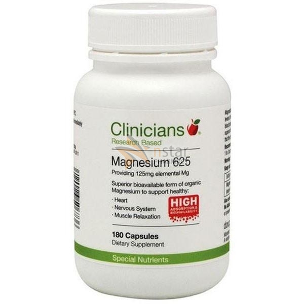 Clinicians - Clinicians Magnesium - nStar Pharmacy - a leading New ...