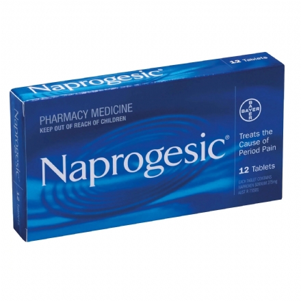Bayer Naprogesic Tablets - fast and effective period pain killer - nStar Pharmacy