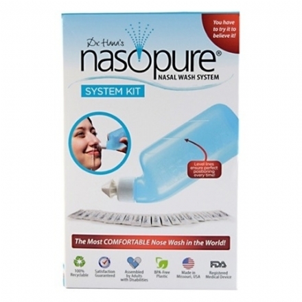 Nasopure System Kit Nasal Wash System - nasopure system kit nasal wash system - 1    - nStar Pharmacy