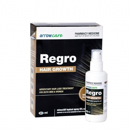 Regro Hair Growth Treatment Spray 80ml*3 - 3 Month Supply - regro hair growth treatment spray 80ml3   3 month supply - 1    - nStar Pharmacy