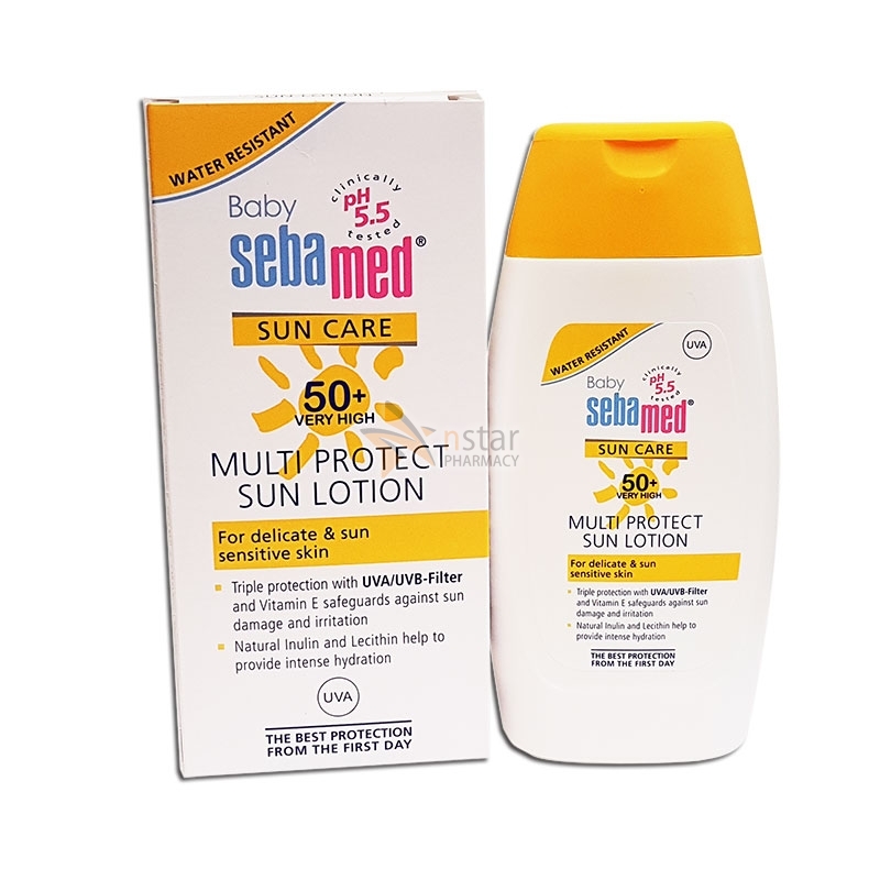 baby sebamed sun care