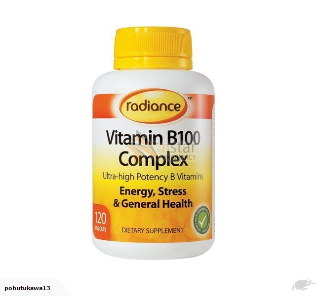 Radiance - Radiance Vitamin B100 Complex - nStar Pharmacy ...