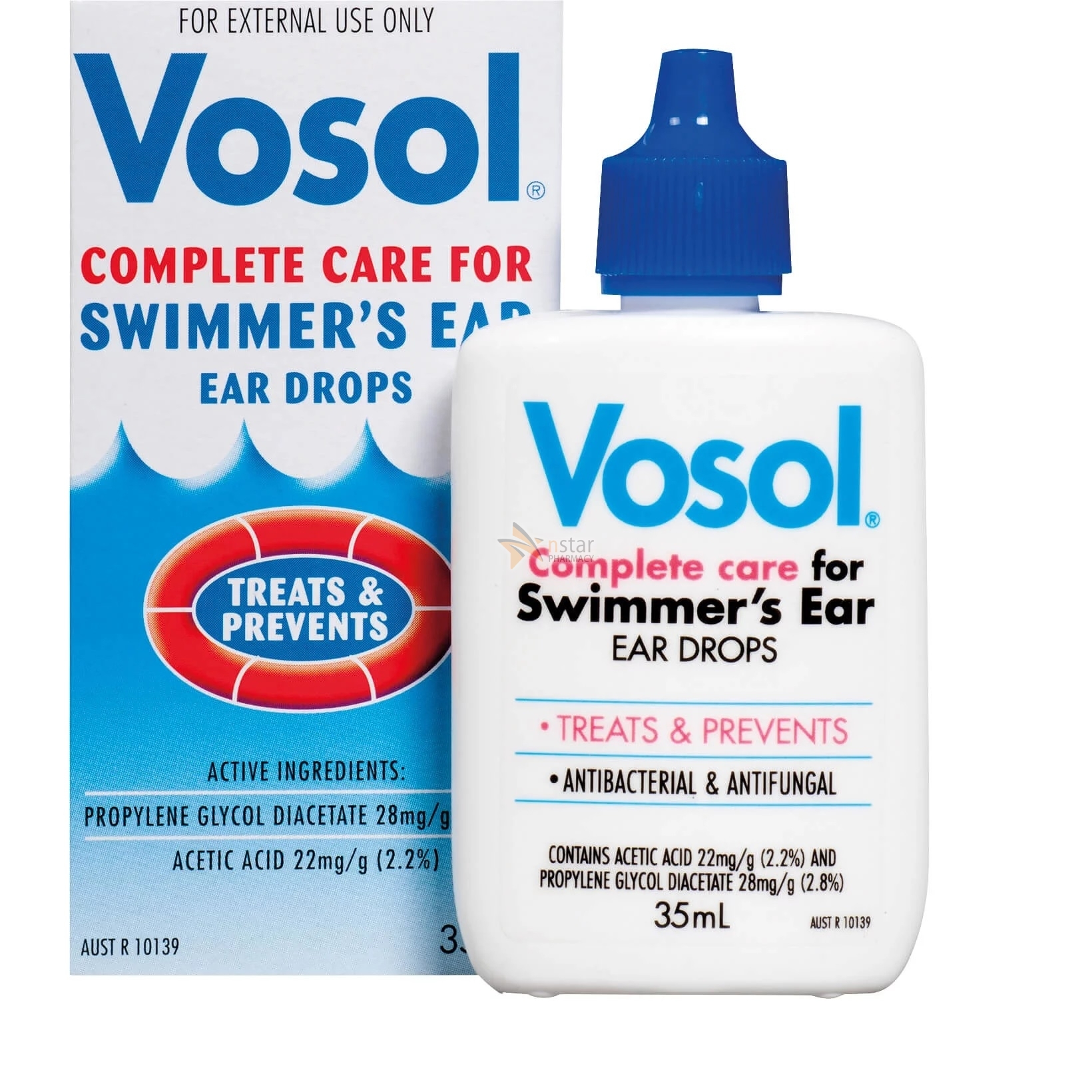 Pharmacy - Vosol Ear Drops - ✚ nStar Pharmacy - a leading New Zealand online pharmacy Pharmacy - Vosol Ear Drops - ✚ nStar Pharmacy - a leading New Zealand online pharmacy