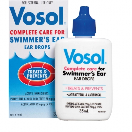 Pharmacy - Vosol Ear Drops - ✚ nStar Pharmacy - a leading New Zealand online pharmacy Pharmacy - Vosol Ear Drops - ✚ nStar Pharmacy - a leading New Zealand online pharmacy