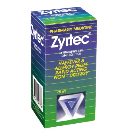 Zyrtec Online Pharmacy