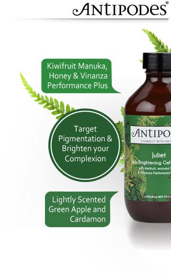 antipodes juliet brightening gel cleanser