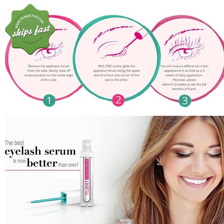 fLash Amplifying Eyelash Serum