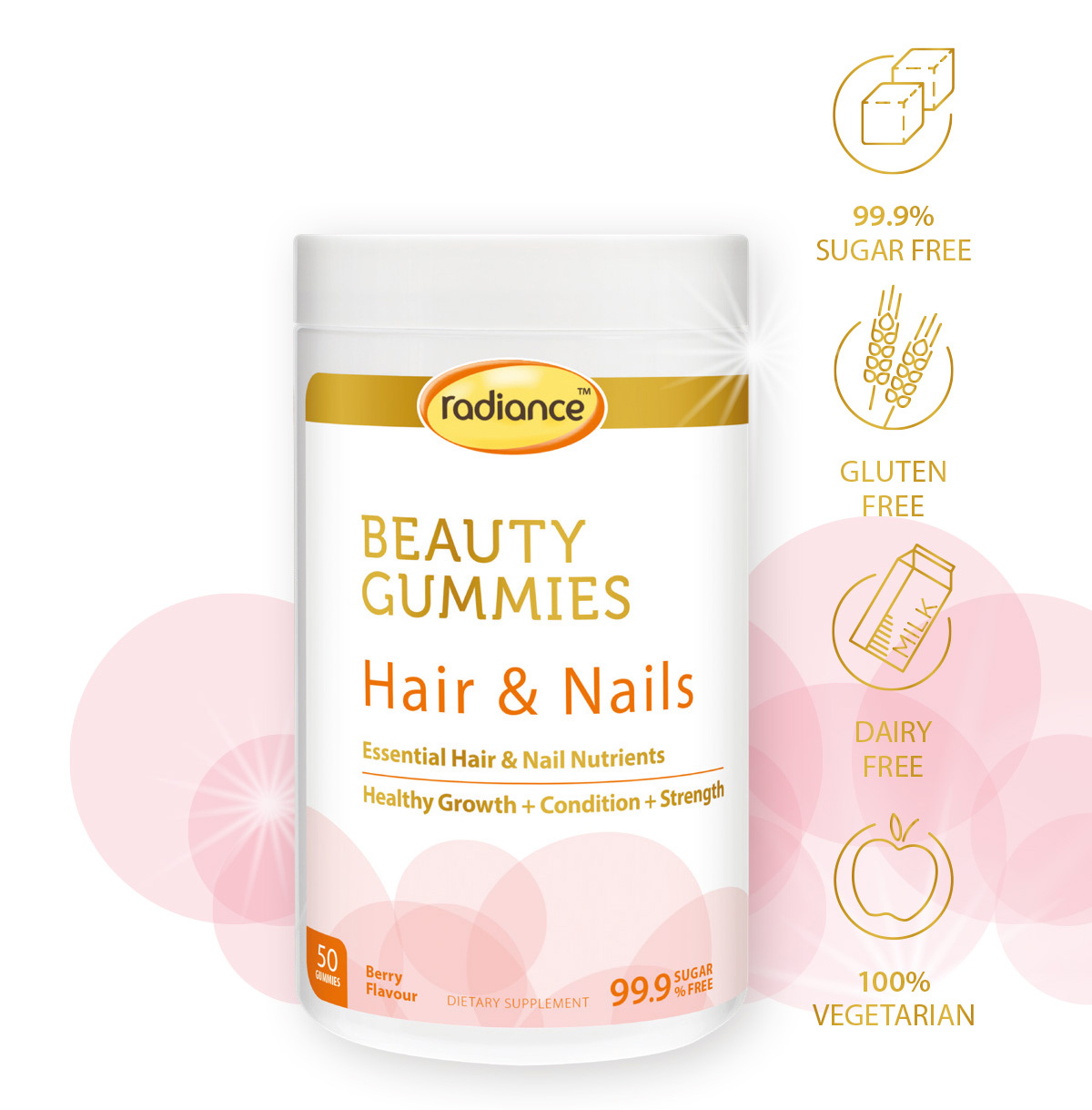 Radiance Radiance Beauty Hair Nails Gummies Nstar Pharmacy A Leading New Zealand Online Pharmacy
